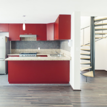 10 Cocina Escalera